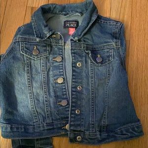 5T Girls Denim Jacket